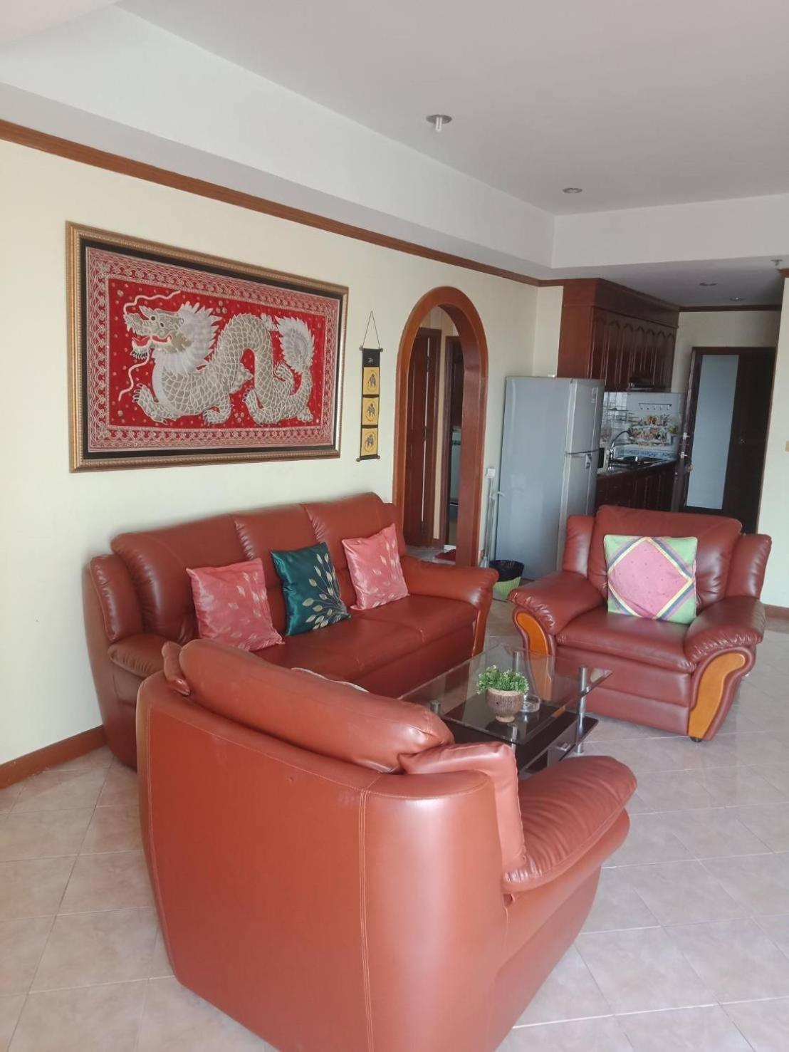 View Talay 2 Suite Apartments Jomtien Beach Esterno foto
