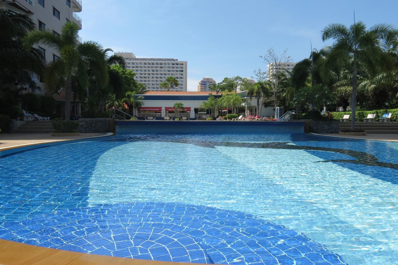View Talay 2 Suite Apartments Jomtien Beach Esterno foto