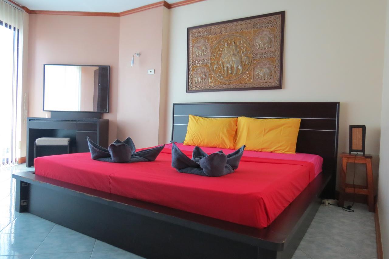 View Talay 2 Suite Apartments Jomtien Beach Esterno foto