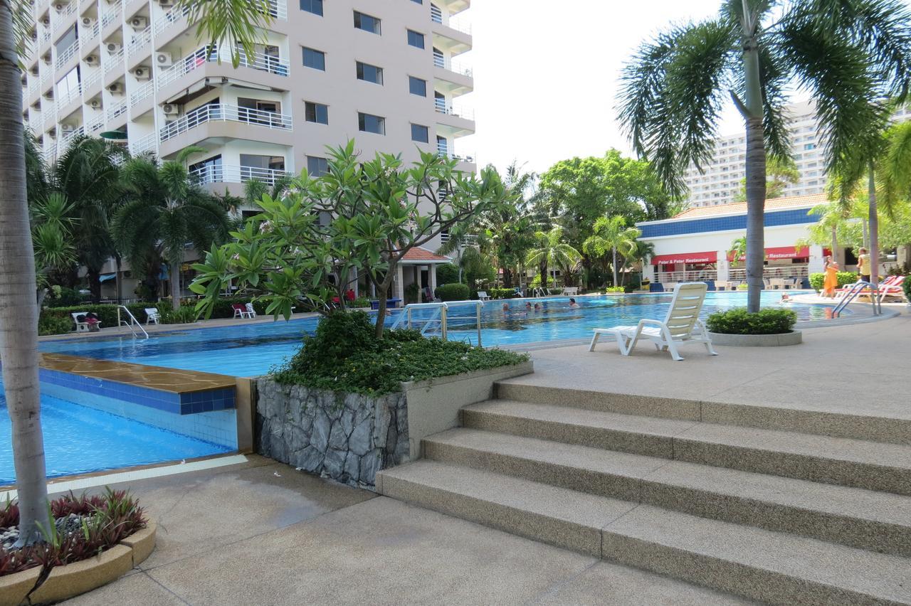 View Talay 2 Suite Apartments Jomtien Beach Esterno foto