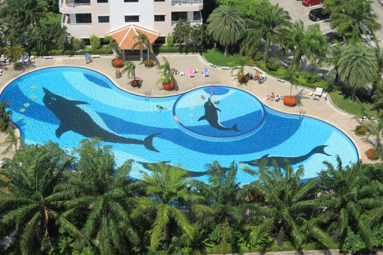 View Talay 2 Suite Apartments Jomtien Beach Esterno foto