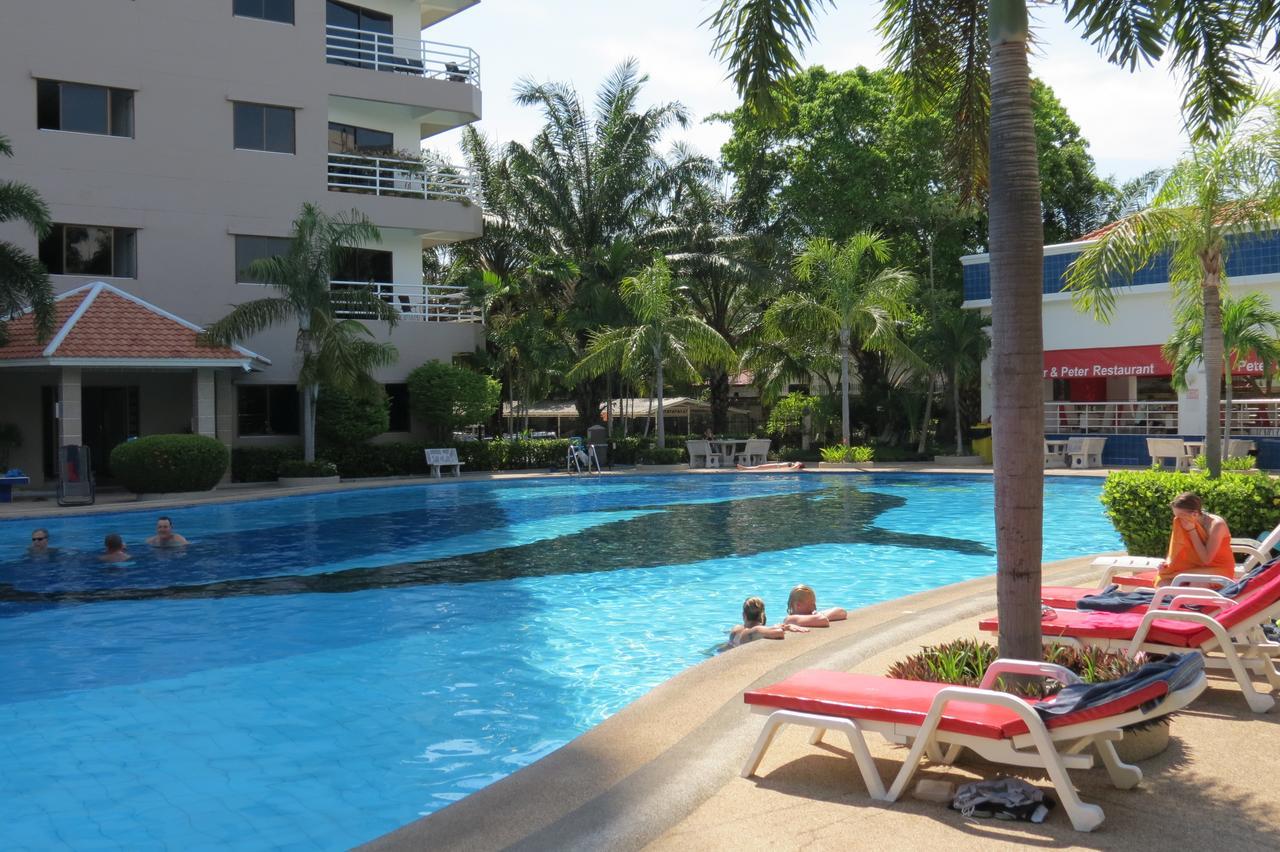 View Talay 2 Suite Apartments Jomtien Beach Esterno foto