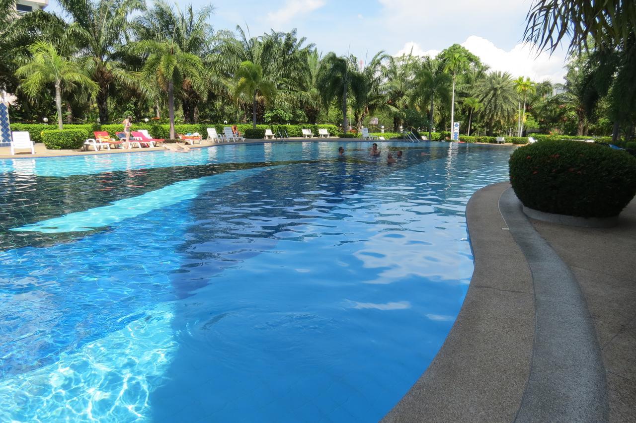 View Talay 2 Suite Apartments Jomtien Beach Esterno foto