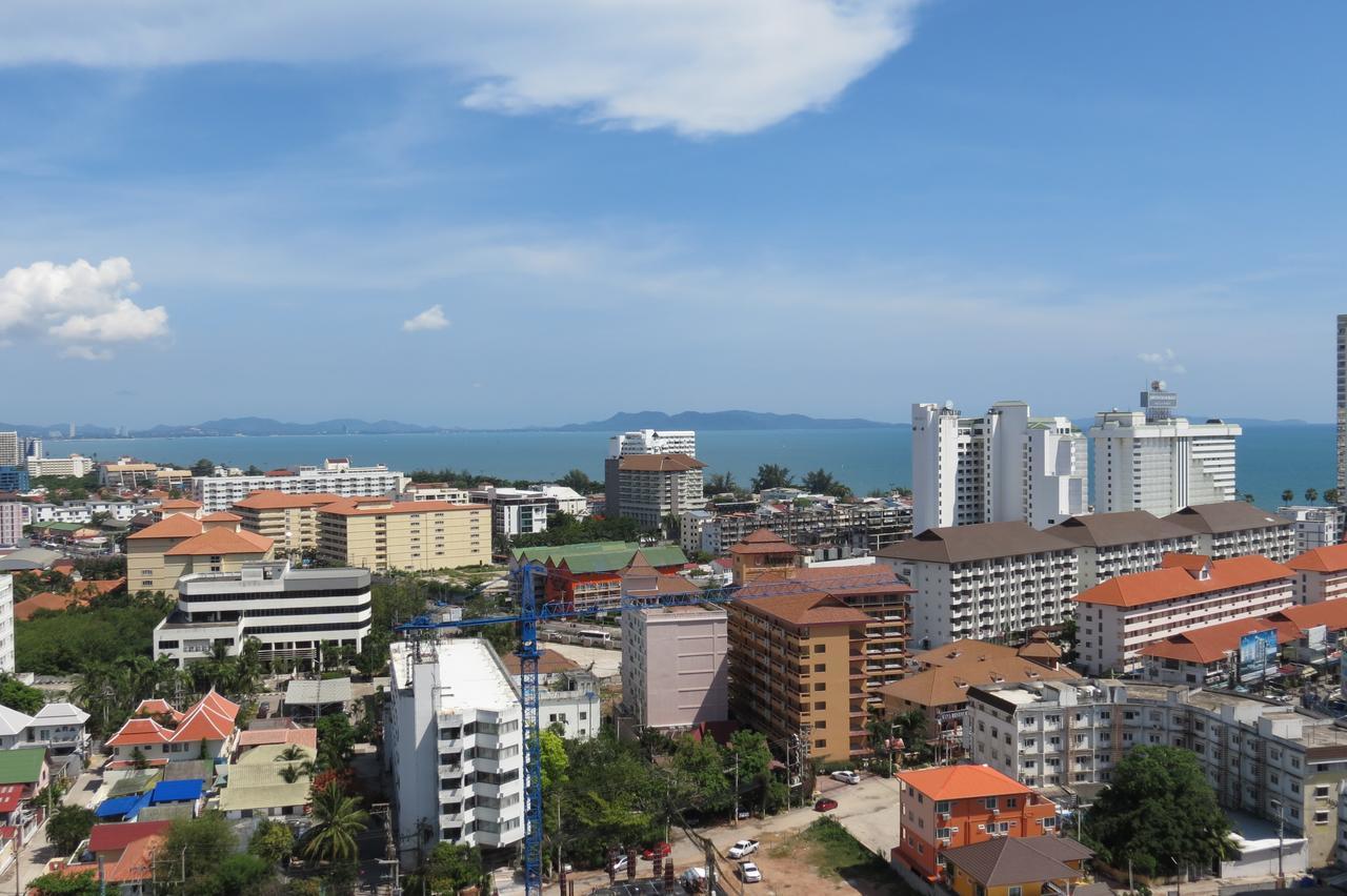 View Talay 2 Suite Apartments Jomtien Beach Esterno foto