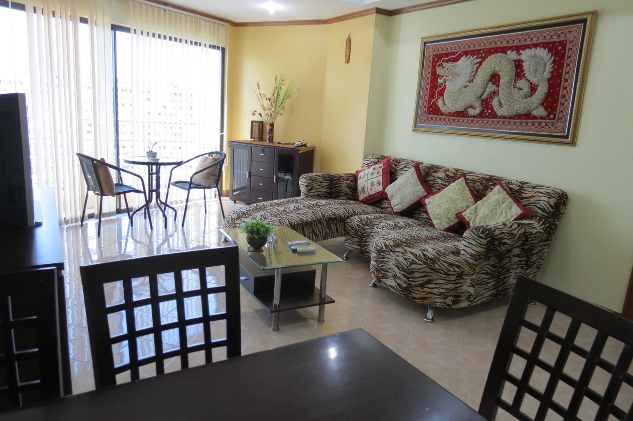 View Talay 2 Suite Apartments Jomtien Beach Esterno foto