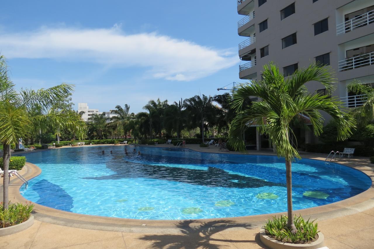 View Talay 2 Suite Apartments Jomtien Beach Esterno foto