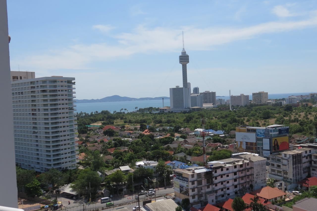 View Talay 2 Suite Apartments Jomtien Beach Esterno foto