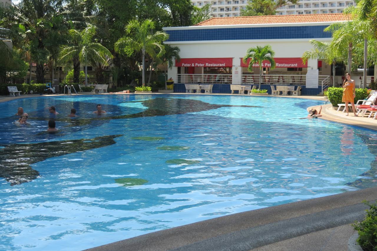 View Talay 2 Suite Apartments Jomtien Beach Esterno foto
