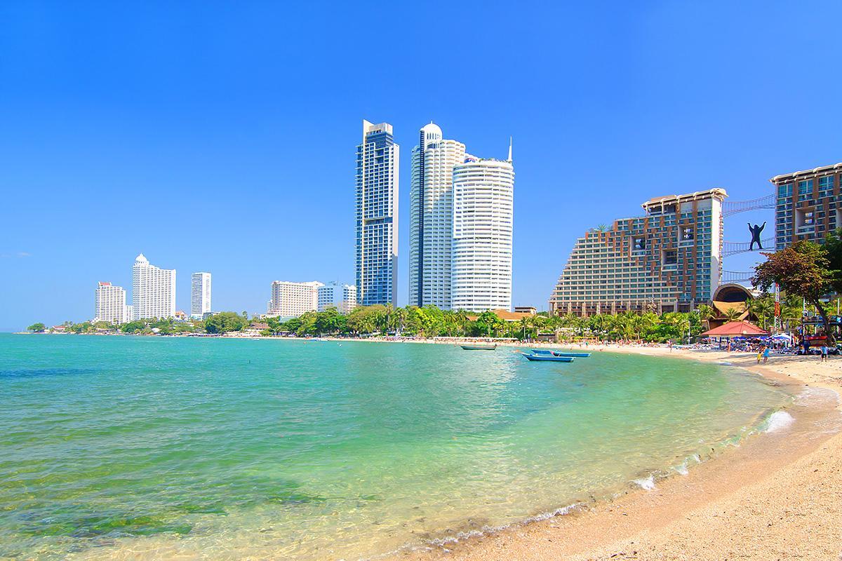 View Talay 2 Suite Apartments Jomtien Beach Esterno foto
